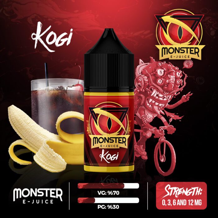 Monster Kogi Likit 30ml