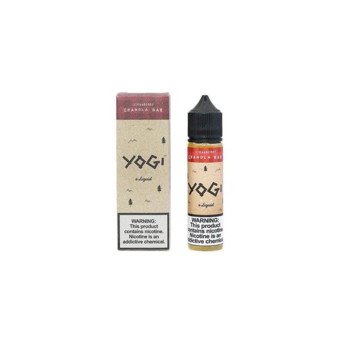 Yogi Strawberry E-Likit 60ml