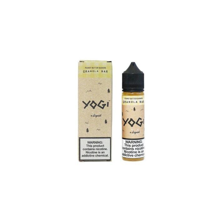 Yogi Peanut Butter Banana E-Likit 60ml