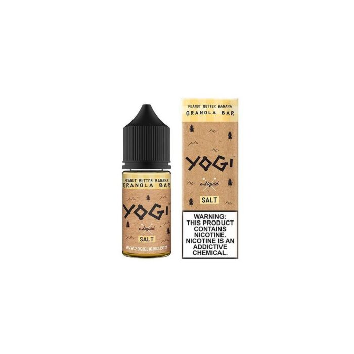 Yogi Peanut Butter Banana Salt Likit 30ml