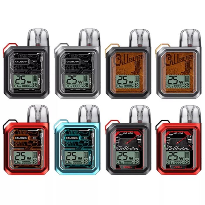 Uwell Caliburn GK3 Pod Mod