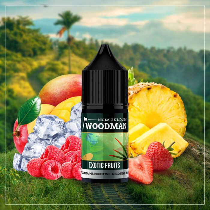 Woodman Exotic Fruits Salt Likit 30ml