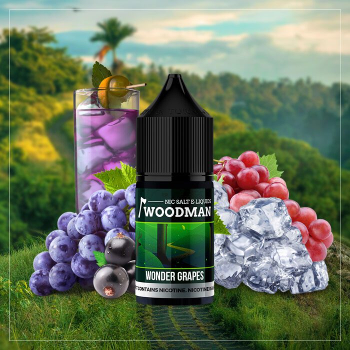 Woodman Wonder Grapes Salt Likit 30ml
