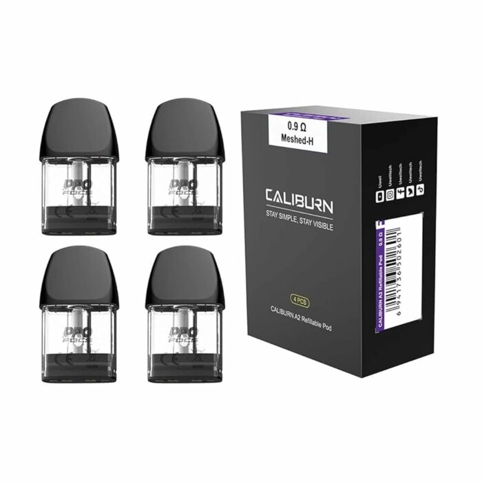 Caliburn A2 0.9 Ohm Meshed-H Coil Kartuş - Pod