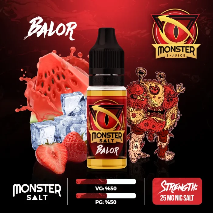 Monster Balor Salt Likit 10ml