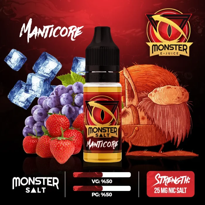 Monster Manticore Salt Likit 10ml