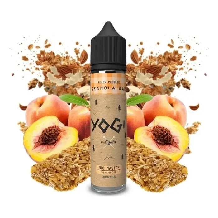 Yogi Peach Cobbler E-Likit 60ml