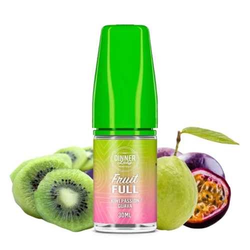 Dinner Lady Kiwi Possion Guava 30 ML Aroma
