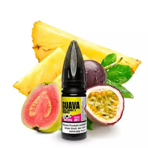 Riot Guaua Rassion 10 ML Salt Likit