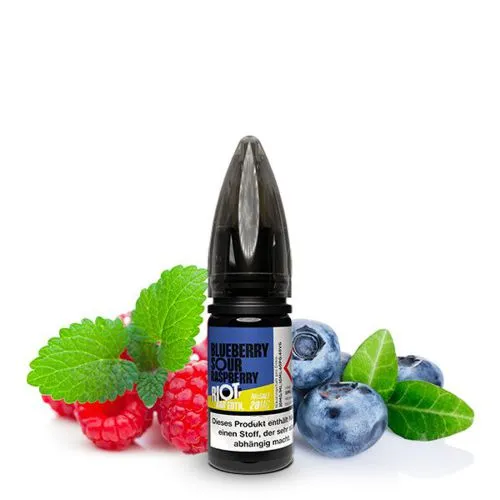 Riot Blue Berry Sgur Rasbery 10 ML Salt Likit