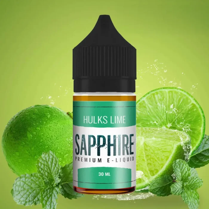 Sapphire Hulks Lime 30 ML
