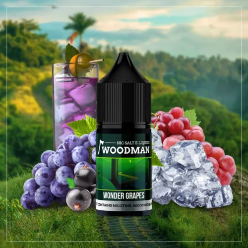 Woodman Wonder Graps Salt Likit 30ML
