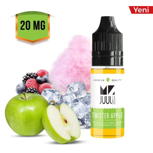 Mr. Juul - Twister Apple - 20 Mg 10 ml