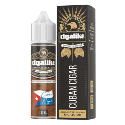 Cigalike Cuban Cigar 60ml Likit