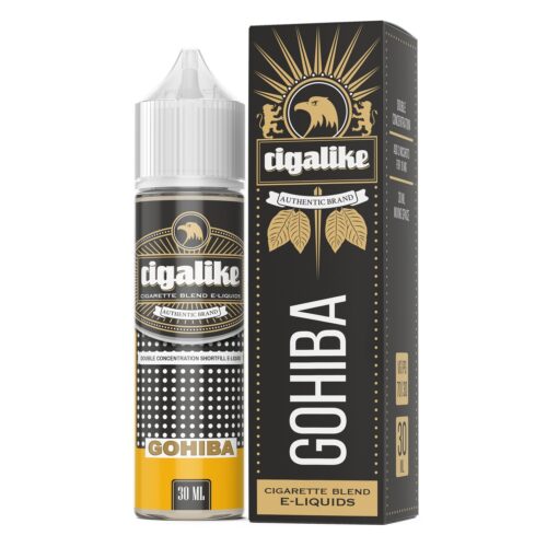 Cigalike Gohiba 60ml Likit