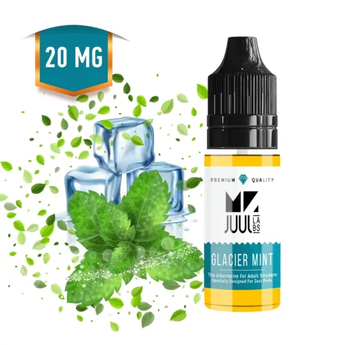 Mr. Juul - Glacier Ment  ıce - 20 Mg