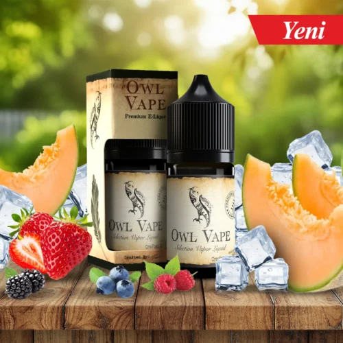 Owl Vape Twister Melon Ice 30ml