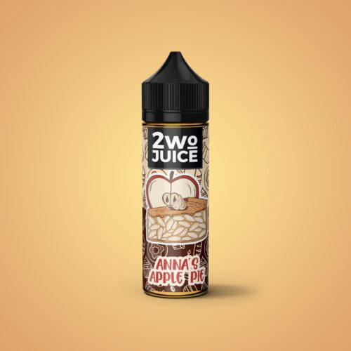 Two Juice -Anna's Apple Pie - 60ml