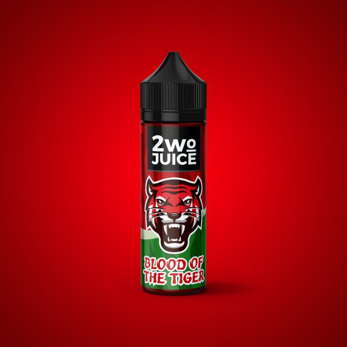 Two Juice - Blood of the Tiger Likit 60 ML