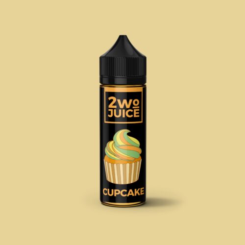 Two Juice - Cupcake Likit 60 ML