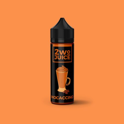Two Juice - Mocacino Likit 60 ML